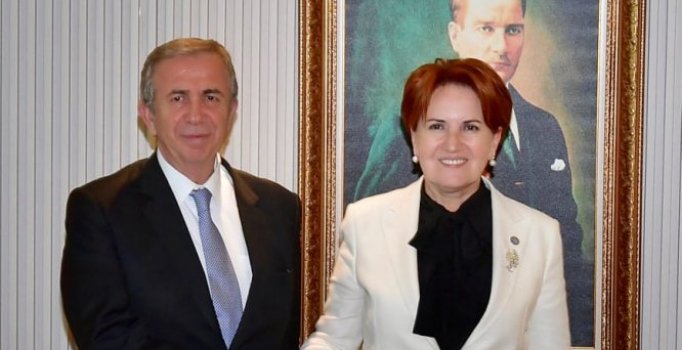 Mansur Yavaş, İYİ Parti lideri Meral Akşener'i ziyaret etti
