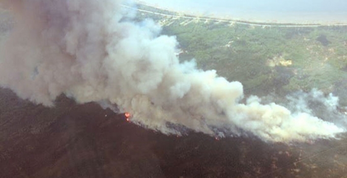 Kanada’da orman yangınları söndürülemiyor