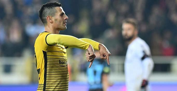 Yeni Malatyasporlu Danijel Aleksic'ten gol rekoru