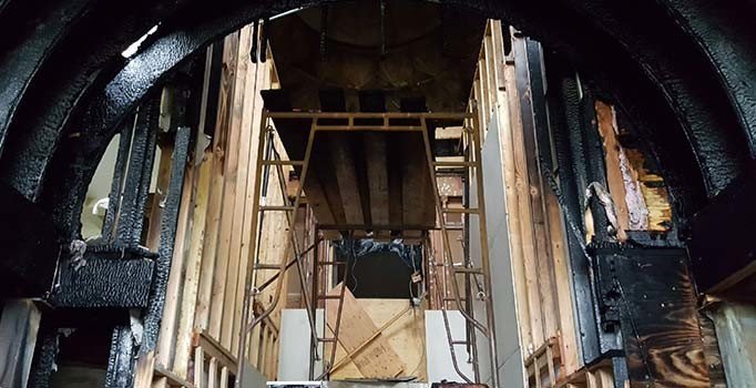 ABD'de Diyanet Camisi kundaklandı, Türkiye'den peş peşe tepkiler geldi