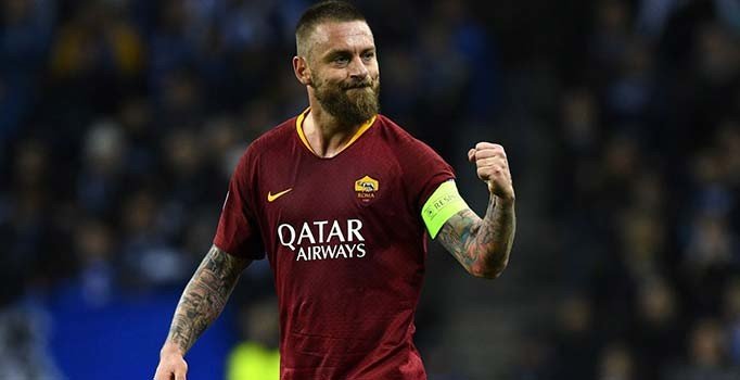 De Rossi, Roma'dan ayrılıyor