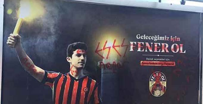 Eskişehir’de ‘Fener Ol’ afişleri kaldırıldı