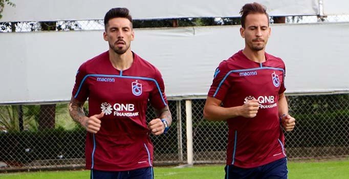 Trabzonspor'a Sosa ve Pereira'dan iyi haber