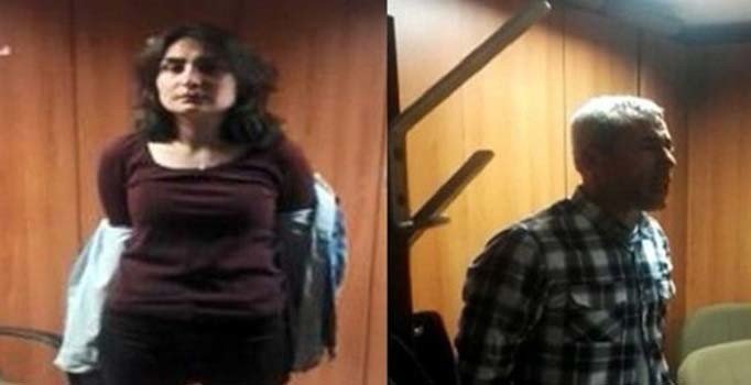 TBMM'ye girmek isteyen DHKP-C üyeleri tutuklandı