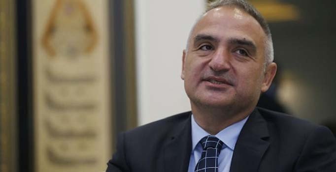 Kültür ve Turizm Bakanı Ersoy: Yabancı ziyaretçi sayısı yüzde 24 arttı