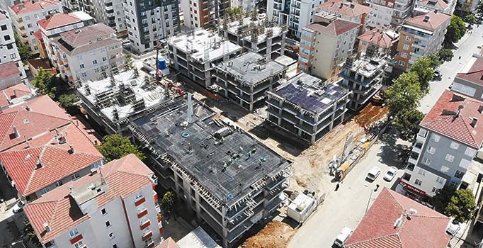 Marifet beton dökmek değil güvenlik