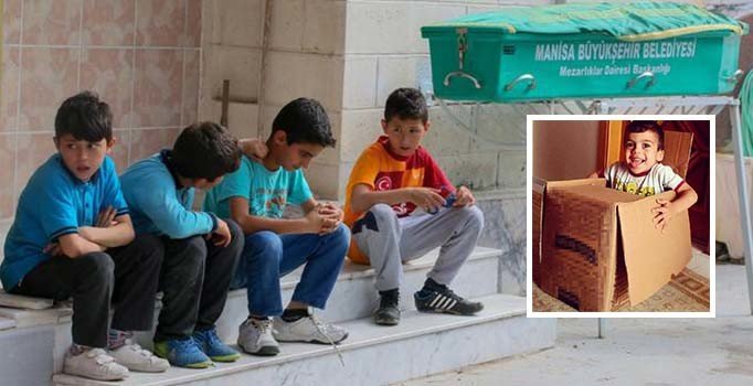 Sondaj kuyusuna düşüp ölen Mehmet toprağa verildi