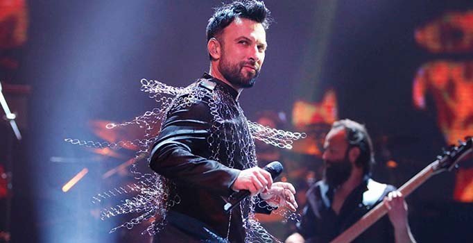 Tarkan'dan 10 sene sonra Rusya'da konser