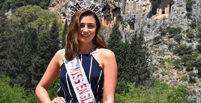 İngiltere güzeli Alisha Cowie Türkiye'nin tanıtım yüzü olacak