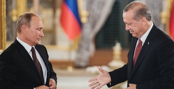 Putin'den TürkAkım'ı göndermesi: Türklerle çalışmak Avrupalılarla çalışmaktan daha kolay