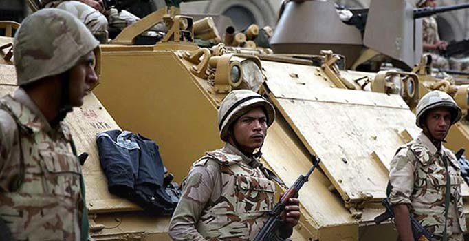 Sina Yarımadası'nda çatışma: 5 asker öldü, 47 terörist etkisiz hale getirildi