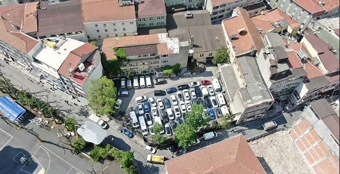 İstanbul'da yine 'tarih' skandalı: Pembe Köşk'ün yerine otopark kondu