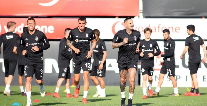 Beşiktaş, kondisyon çalıştı