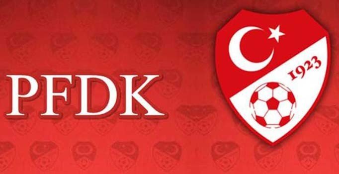 PFDK ceza yağdırdı