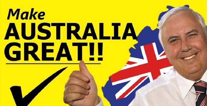 Avustralya'nın Trump'ı seçim için 60 milyon dolar yatırdı