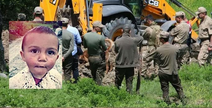 Kayıp Ecrin'i arama çalışmalarına ara verildi