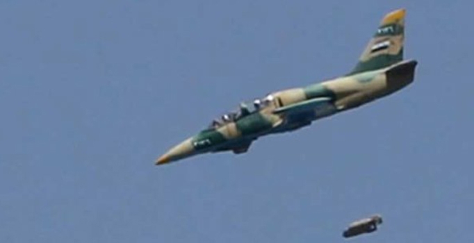 Suriye Ordusu'dan IŞİD'e hava saldırısı: 140 militan öldü