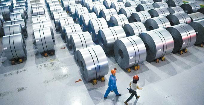 Çelikteki "Çin boşluğunu" Türkiye doldurabilir