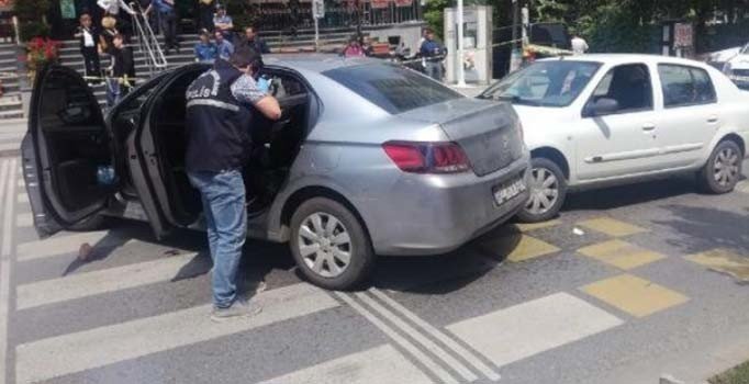 Jandarma ile uyuşturucu satıcıları arasında çatışma