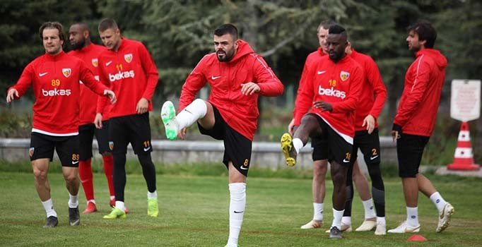 Kayserispor’da 3 eksik var