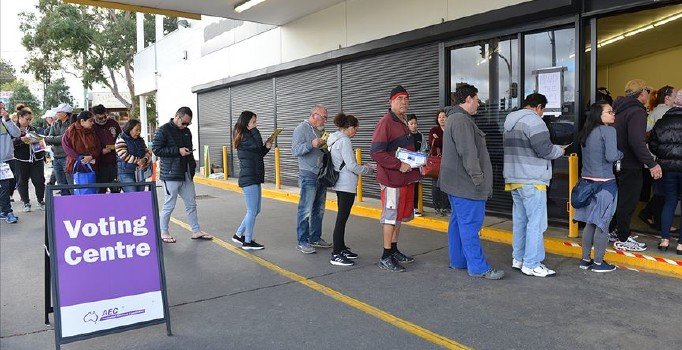 Avustralya'da seçim heyecanı: 16 milyon seçmen sandık başında