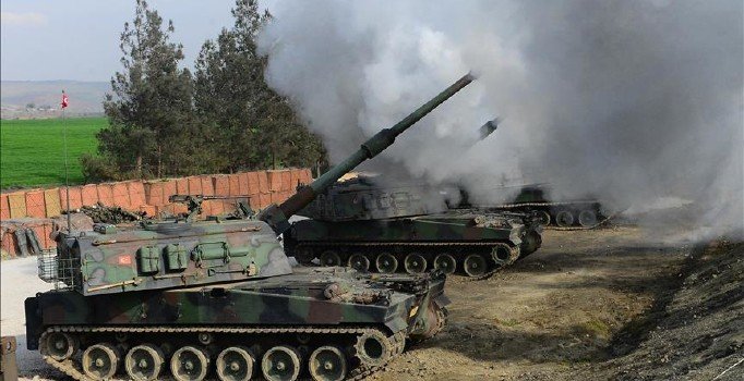 YPG Tel Rıfat'taki ÖSO mevzilerini vurdu: 5 ÖSO mensubu öldü