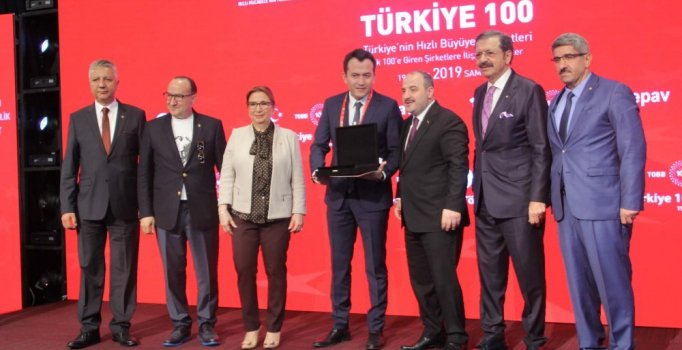 Türkiye'nin en hızlı büyüyen 100 şirketi açıklandı