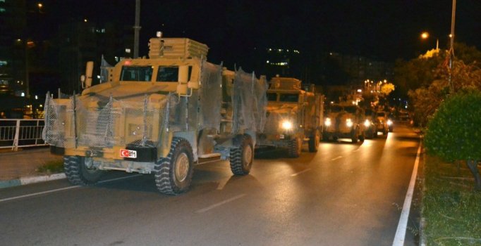 Sınır birliklerine komando sevkiyatı