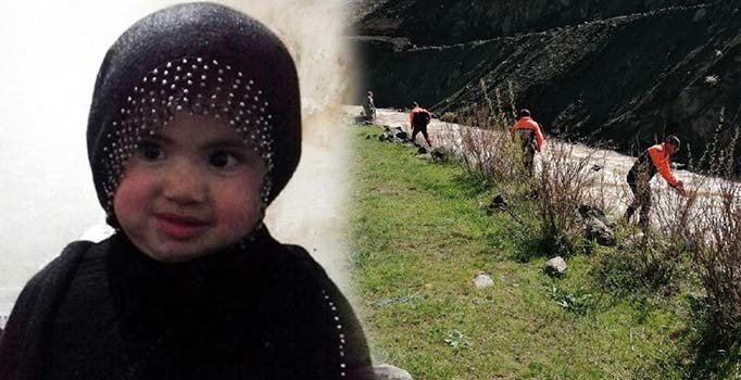 Nurcan'ı arama çalışmalarında 8'inci gününde