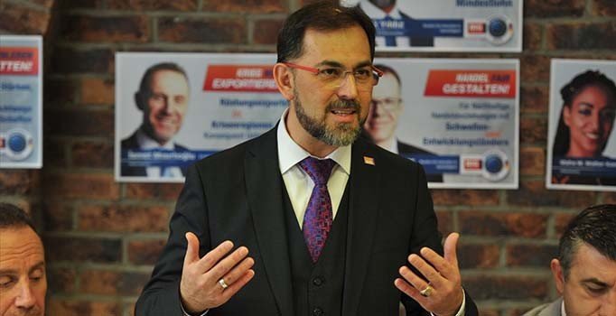 Almanya'da Türk siyasetçiye 'İslamofobik' tehdit mektubu