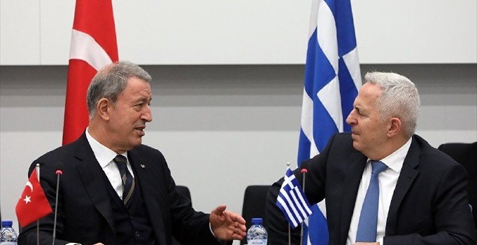 Türkiye ile Yunanistan arasında yakın temas