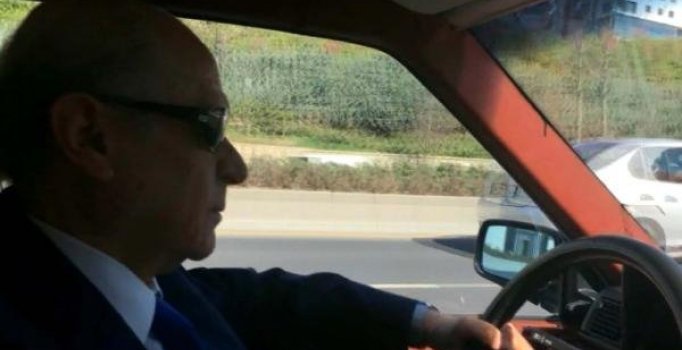 Bahçeli, klasik otomobiliyle Ankara’yı turladı