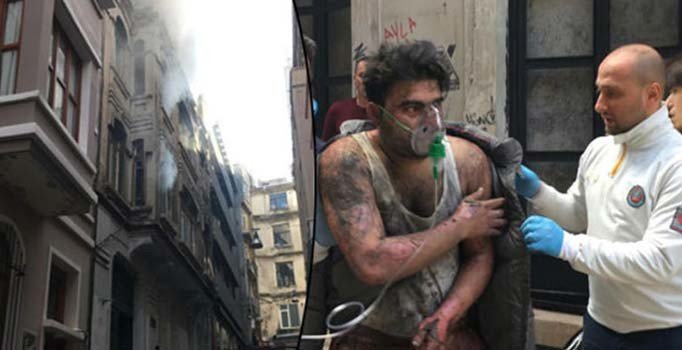 Beyoğlu’nda 4 arkadaşını yakan şüpheli: “Hepsi arkadaşımdı, pişmanım”