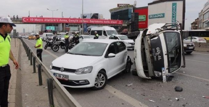 Yılın ilk iki ayında kazalar 100 bini aştı