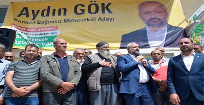 Korucular Hüda-Par'a katıldı