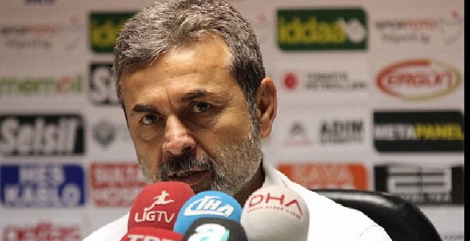 Aykut Kocaman Konyaspor yönetimini eleştirdi