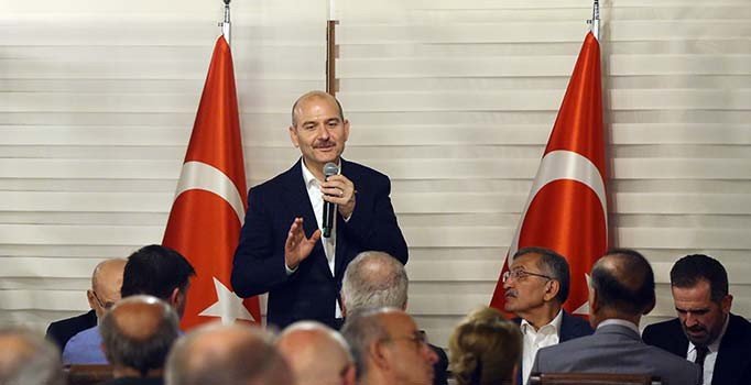 Süleyman Soylu: Arka bahçe olmuş bir İstanbul'a tahammül edemem
