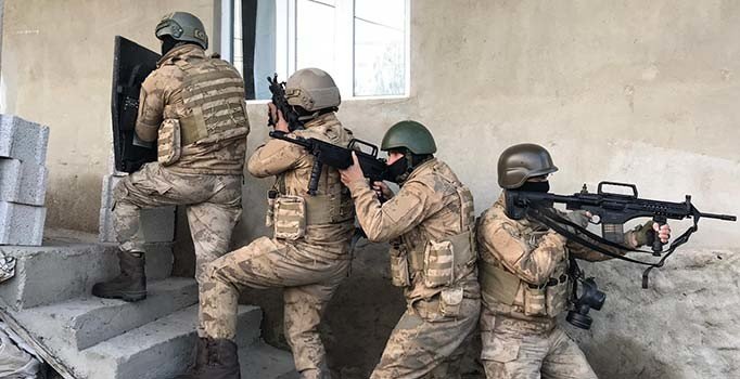 Van'da PKK operasyonu: 18 şüpheli gözaltına alındı