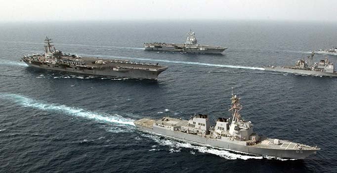 Fransız donanması Kıbrıs’a demir atacak