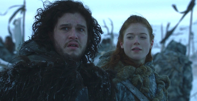 Game of Thrones aşkı gerçek oldu