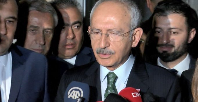 Kılıçdaroğlu: Metni görmeden bir şey söylemem doğru olmaz
