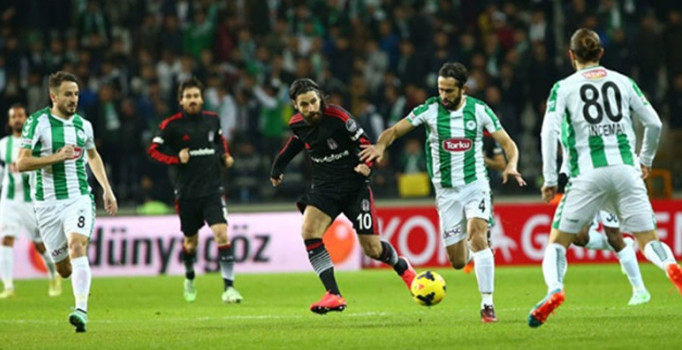 Konyaspor - Beşiktaş maçı ilk 11'leri belli oldu