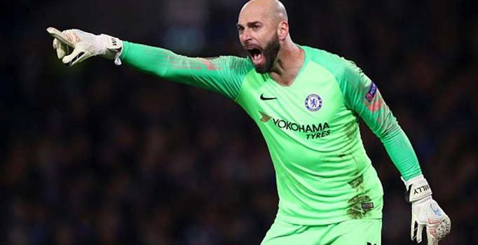 Chelsea, Willy Caballero'nun sözleşmesini uzattı