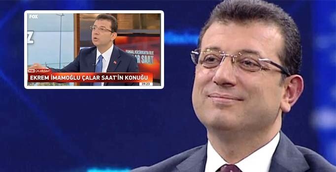 Ekrem İmamoğlu'ndan İHH'ya övgü