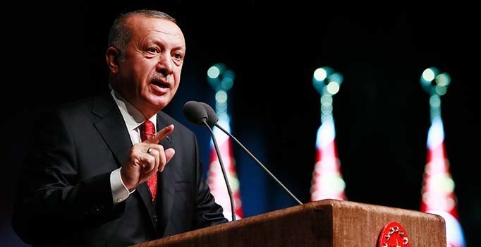 Erdoğan: Kılıçdaroğlu'nun çete yaftası densizliktir