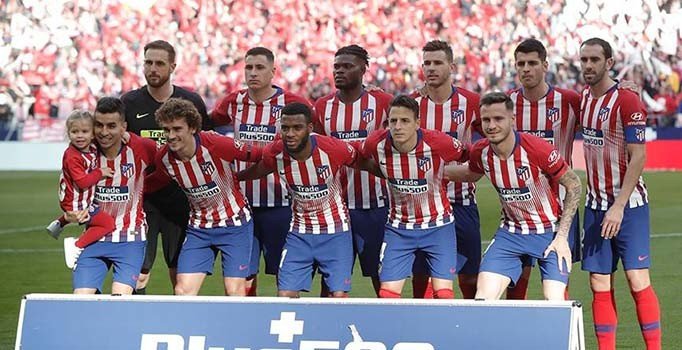 Atletico Madrid'de yaprak dökümü