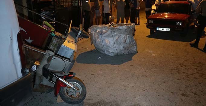 Adana'da olaylı gece! Hırsız kaza yapınca yakalandı