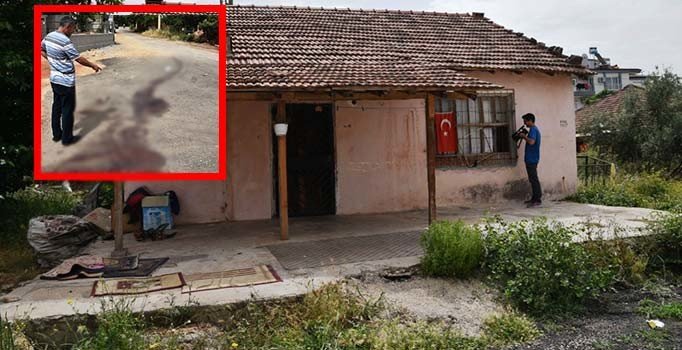 Antalya'da korkunç cinayet! Öldürdüğü arkadaşının cesedini kanala atarken yakalandı