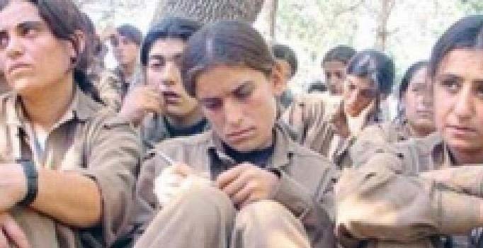 Kadın teröristlere yapılanları tek tek anlattı