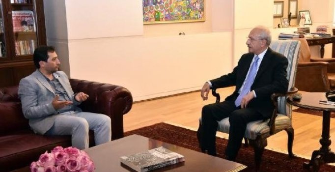 Kılıçdaroğlu, Rabia Naz'ın babası ile görüştü